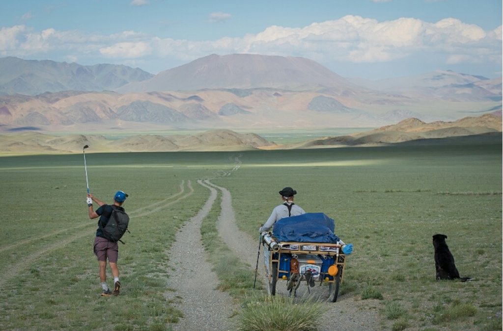 Golfing across Mongolia – 1,230km in!